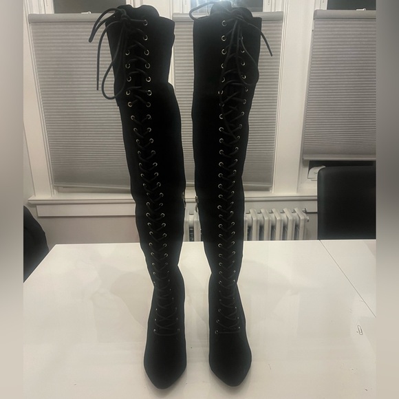 Steve Madden Over-Knee boots 7.5 - Picture 2 of 16